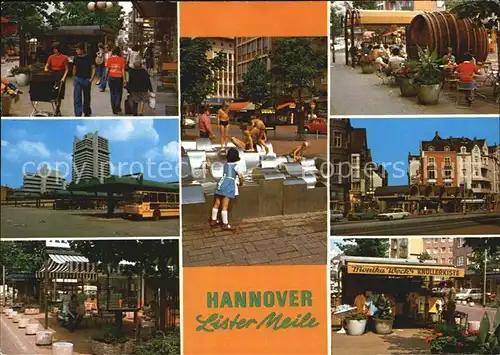 Hannover Lister Meile Kat. Hannover