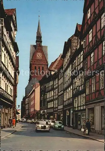 Hannover Altstadt und Marktkirche Kat. Hannover