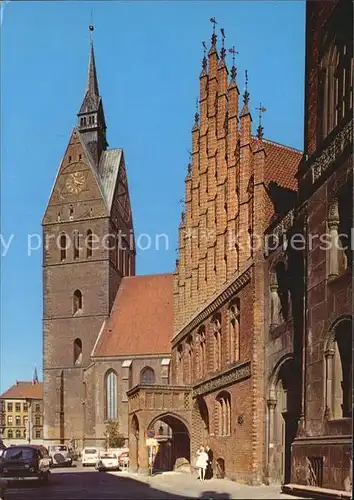 Hannover Marktkirche Altes Rathaus  Kat. Hannover