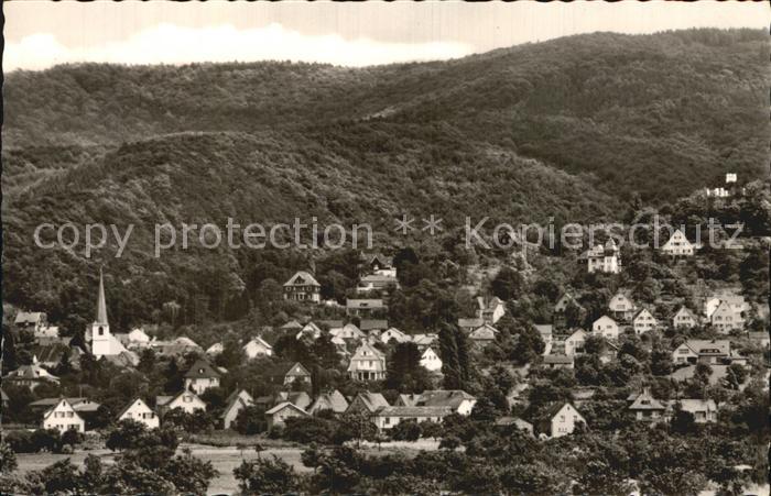 Ak Alsbach Hähnlein Hessen, Panorama Nr. 2503447 oldthing