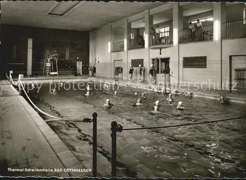 Bad Oeynhausen Thermal Schwimmhalle Kat. Bad Oeynhausen