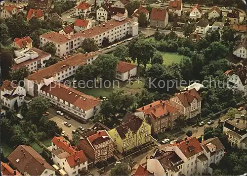 Bad Oeynhausen Johanniter Ordenshaeuser Kurkrankenhaus Luftbild Kat. Bad Oeynhausen