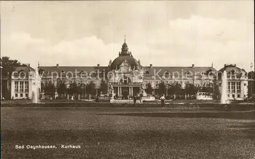 Bad Oeynhausen Kurhaus Kat. Bad Oeynhausen