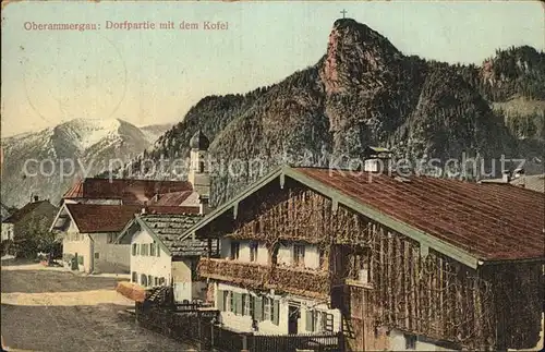 Oberammergau Kofel Kat. Oberammergau