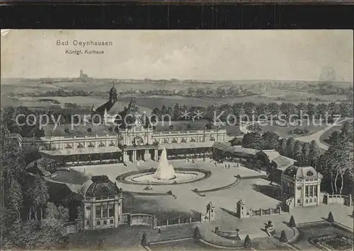 Bad Oeynhausen Koenigliches Kurhaus Kat. Bad Oeynhausen