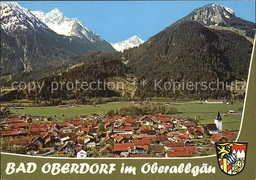 Bad Oberdorf Panorama  Kat. Bad Hindelang