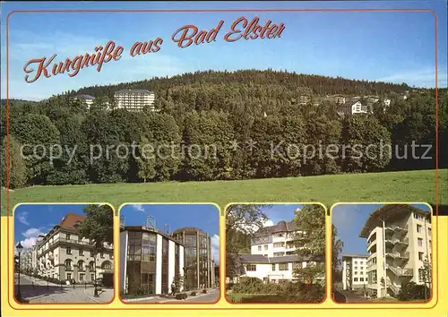 Bad Elster Brunnenberg Sachsenhof Vogtlandklinik Haus See  Kat. Bad Elster