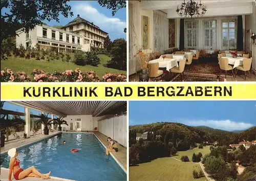 Bad Bergzabern Kurklinik Kat. Bad Bergzabern