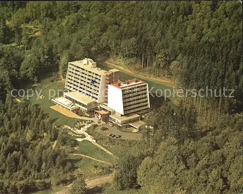 Bad Brueckenau Regena Sanatorium Fliegeraufnahme Kat. Bad Brueckenau