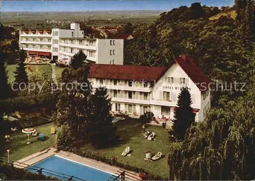 Bad Duerkheim Garten Hotel Heusser Kat. Bad Duerkheim