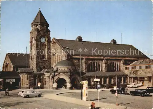 Giessen Lahn Bahnhof Kat. Giessen