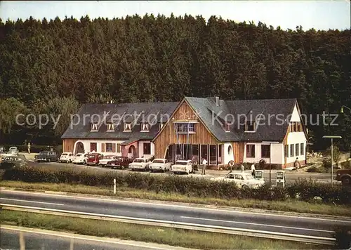 Heiligenroth Bundesautobahn Raststaette Kat. Heiligenroth