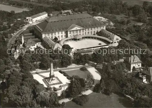 Biebrich Wiesbaden Fliegeraufnahme Sektkellerei Henkell & Co.