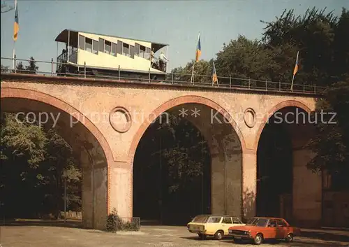 Wiesbaden Nerobergbahn Bruecke Kat. Wiesbaden