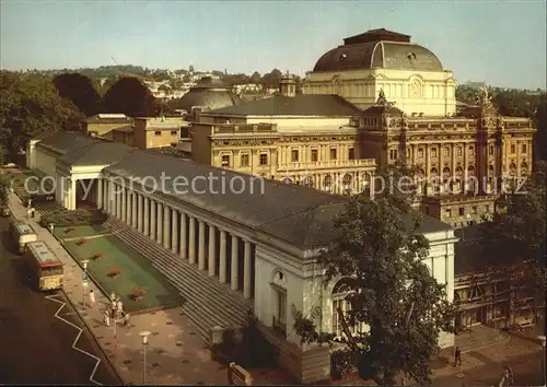 Wiesbaden Staatstheater Kat. Wiesbaden