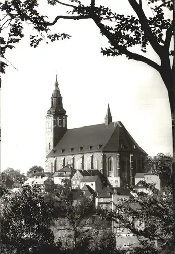 Schneeberg Erzgebirge Kirche St. Wolfgang Kat. Schneeberg