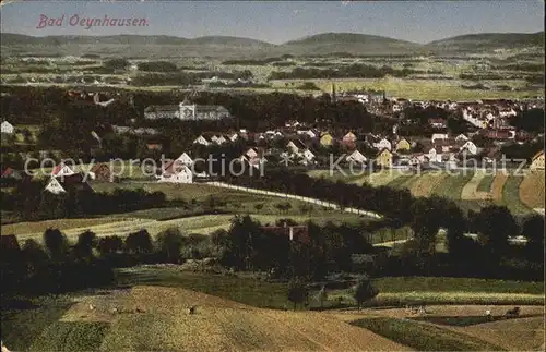 Bad Oeynhausen Panorama Kat. Bad Oeynhausen