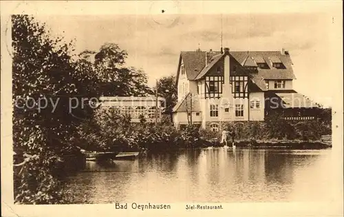 Bad Oeynhausen Siel Restaurant Kat. Bad Oeynhausen