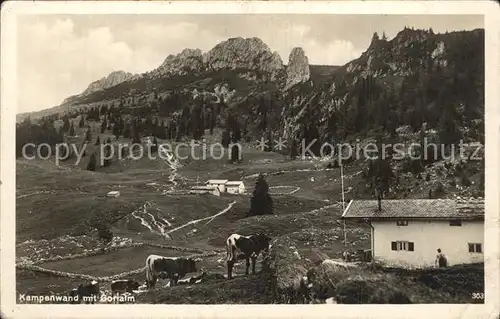 Kampenwand Chiemgau Gorialm Kat. Aschau i.Chiemgau