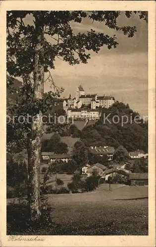 Hohenaschau Chiemgau Burg Kat. Aschau i.Chiemgau