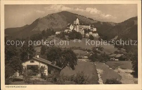 Hohenaschau Chiemgau Schloss Kat. Aschau i.Chiemgau