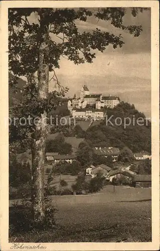 Hohenaschau Chiemgau Burg  Kat. Aschau i.Chiemgau