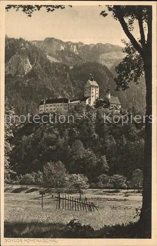 Hohenaschau Chiemgau Burg Kampenwand Kat. Aschau i.Chiemgau