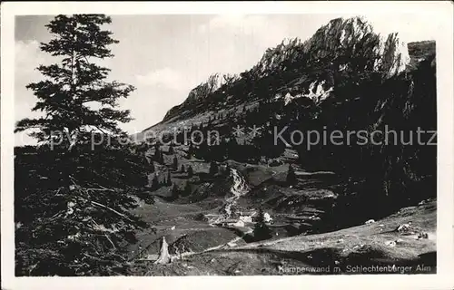 Kampenwand Chiemgau Schlechtenberger Alm Kat. Aschau i.Chiemgau