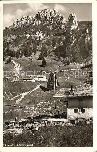 Kampenwand Chiemgau Gorialm Kat. Aschau i.Chiemgau