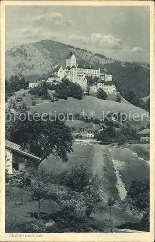 Hohenaschau Chiemgau Burg Kat. Aschau i.Chiemgau