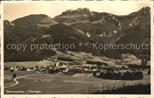 Niederaschau Chiemgau Panorama Kat. Aschau i.Chiemgau