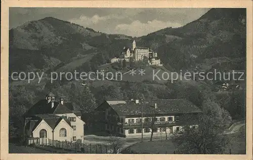 Hohenaschau Chiemgau Schloss Kat. Aschau i.Chiemgau