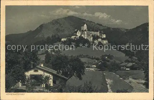 Hohenaschau Chiemgau Schloss Kat. Aschau i.Chiemgau