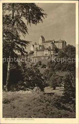 Hohenaschau Chiemgau Schloss Kat. Aschau i.Chiemgau