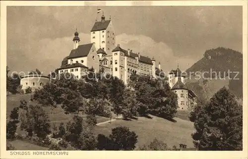 Hohenaschau Chiemgau Schloss Kat. Aschau i.Chiemgau