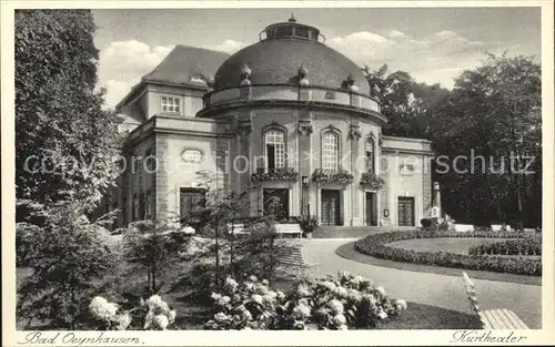 Bad Oeynhausen Kurtheater Kat. Bad Oeynhausen