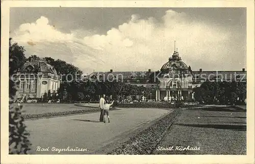 Bad Oeynhausen Staatliches Kurhaus Kat. Bad Oeynhausen