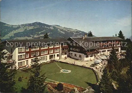 Sonthofen Oberallgaeu Sporthotel Allgaeuer Berghof Kat. Sonthofen