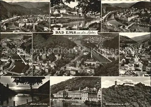 Bad Ems Lahnpartien  Kat. Bad Ems