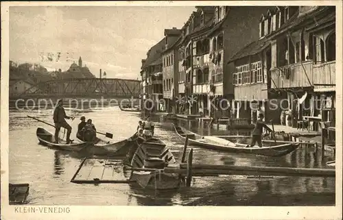 Bamberg Klein Venedig Kat. Bamberg