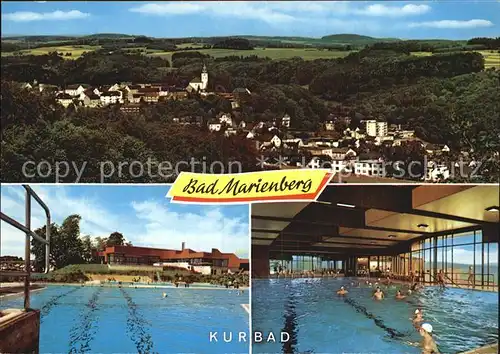 Bad Marienberg Kurbad Schwimmbad