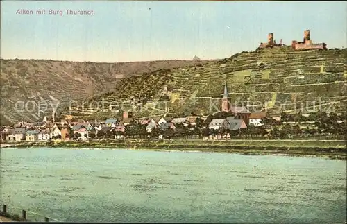 Alken Koblenz Burg Thurandt Kat. Alken