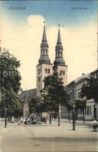 Schoenebeck Elbe Jacobikirche Kat. Schoenebeck