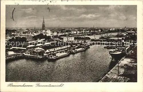 Bremerhaven Panorama Kat. Bremerhaven