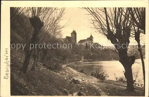 Besigheim Schloss Kirche Kat. Besigheim