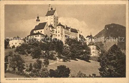Hohenaschau Chiemgau Schloss Hohenaschau Kat. Aschau i.Chiemgau