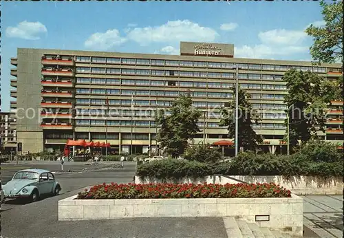 Hannover Hotel Intercontinental Kat. Hannover