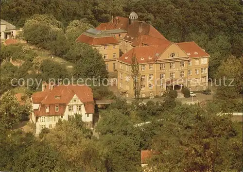 Bad Kreuznach Fliegeraufnahme Viktoriastift Kat. Bad Kreuznach