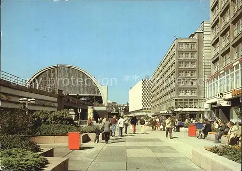 Berlin Bahnhof Alexanderplatz Kat. Berlin