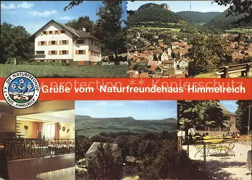 Heubach Wuerttemberg Naturfreundehaus Himmelreich Kat. Heubach